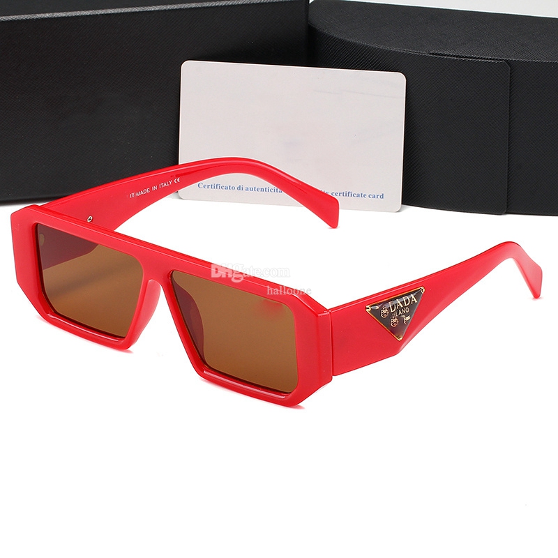 luxury Oval sunglasses designer for men women summer shades polarized eyeglasses black vintage oversized sun glasses of women male sunglass with box