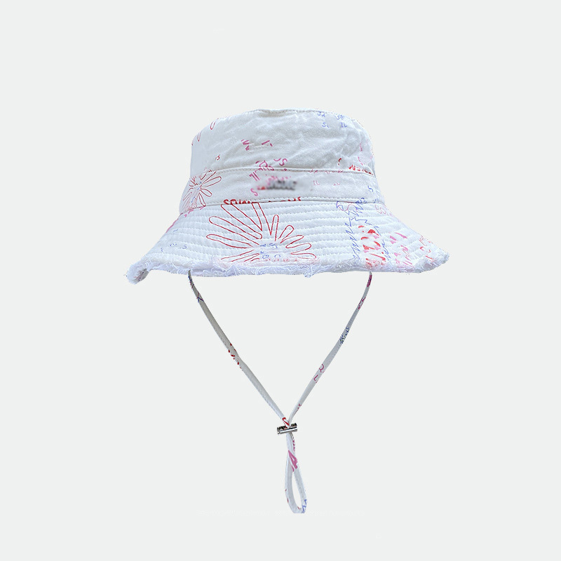 bucket hat designer jc142 hundred Casquette cap beach hats broad salty Bob Wide Brim Hats Sun Prevent Bonnet Beanie Snapbacks Outdoor Fishing Dress