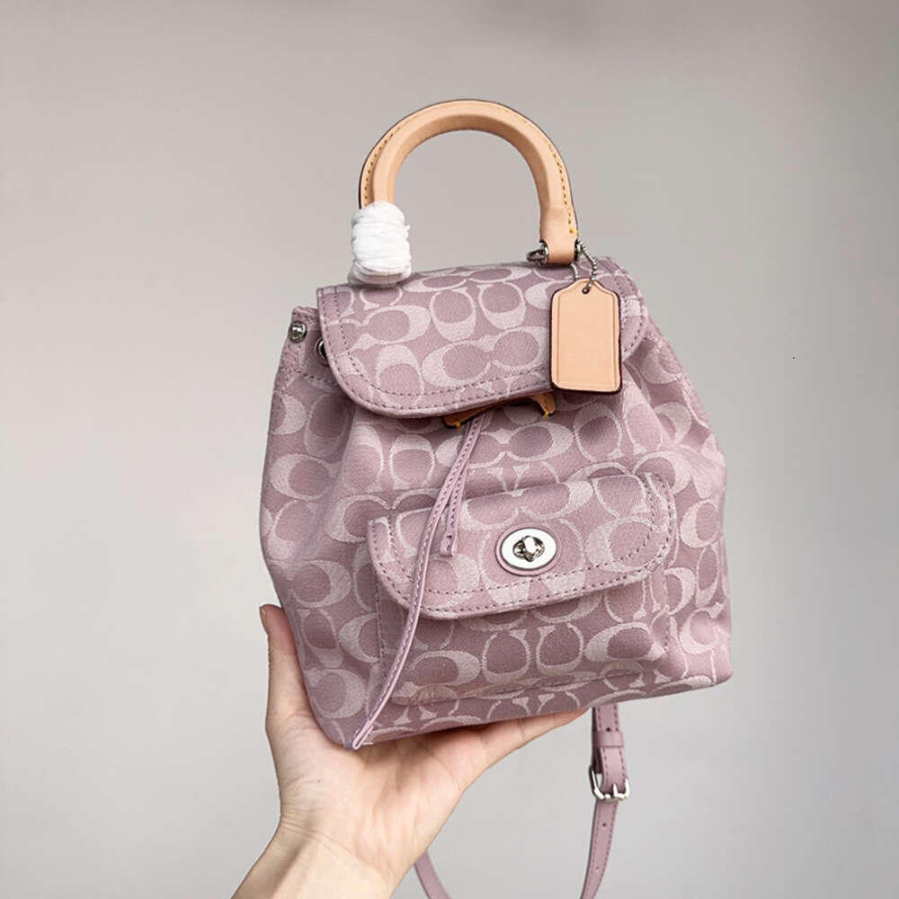 Compteur haute qualité luxe explosif épaule mode sac nouveau Olay femmes sac à dos Mini couleur bloc rabat sac à cordon