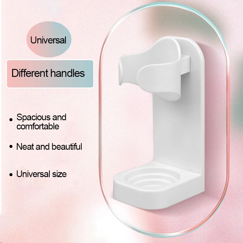 Traceless Toothbrush Holder Bath Wall Mounted Self Adhesive Electric Toothbrush Holders Adults Toothbrush Stand Hanger Bathroom Accessories YFA2045