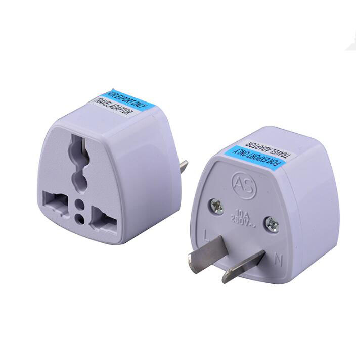 トラベルチャージャーAC電力UK AU EU To US Adapter Converter USA UNIVERSAL ADAPTER CONNECTOR高品質の無料DHL