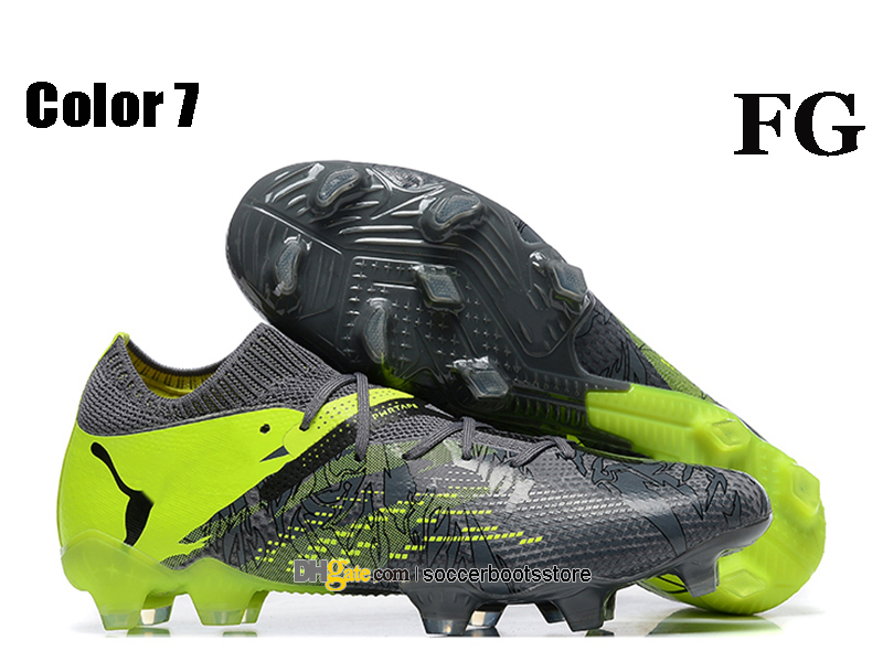 Sac cadeau Enfants Enfants Chaussures de football Future 2024 Ultra Ultimate FG Crampons de terrain ferme Garçon Fille Neymar Chaussures de football Hauts Entraîneurs athlétiques en plein air Botas De Futbol