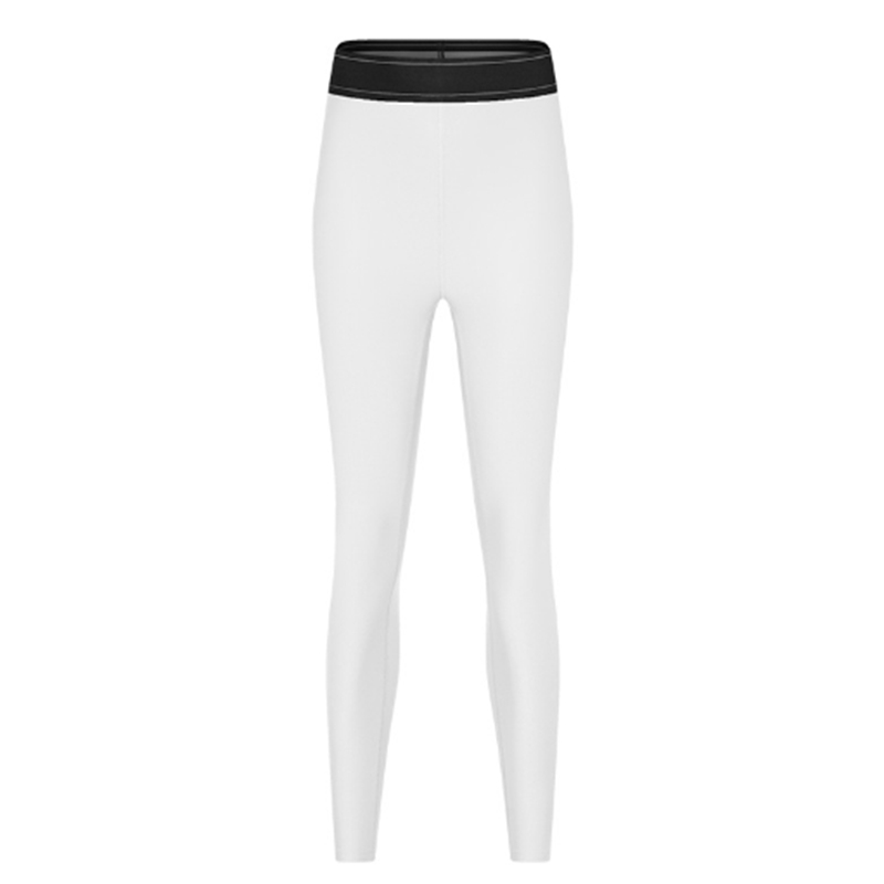 ALOLULU Conjunto feminino de ioga com cores contrastantes, sutiã esportivo justo Calças, resistente ao choque, alça de ombro ajustável, sutiã com cintura alta e levantamento de quadril Aptidão Calças leggings