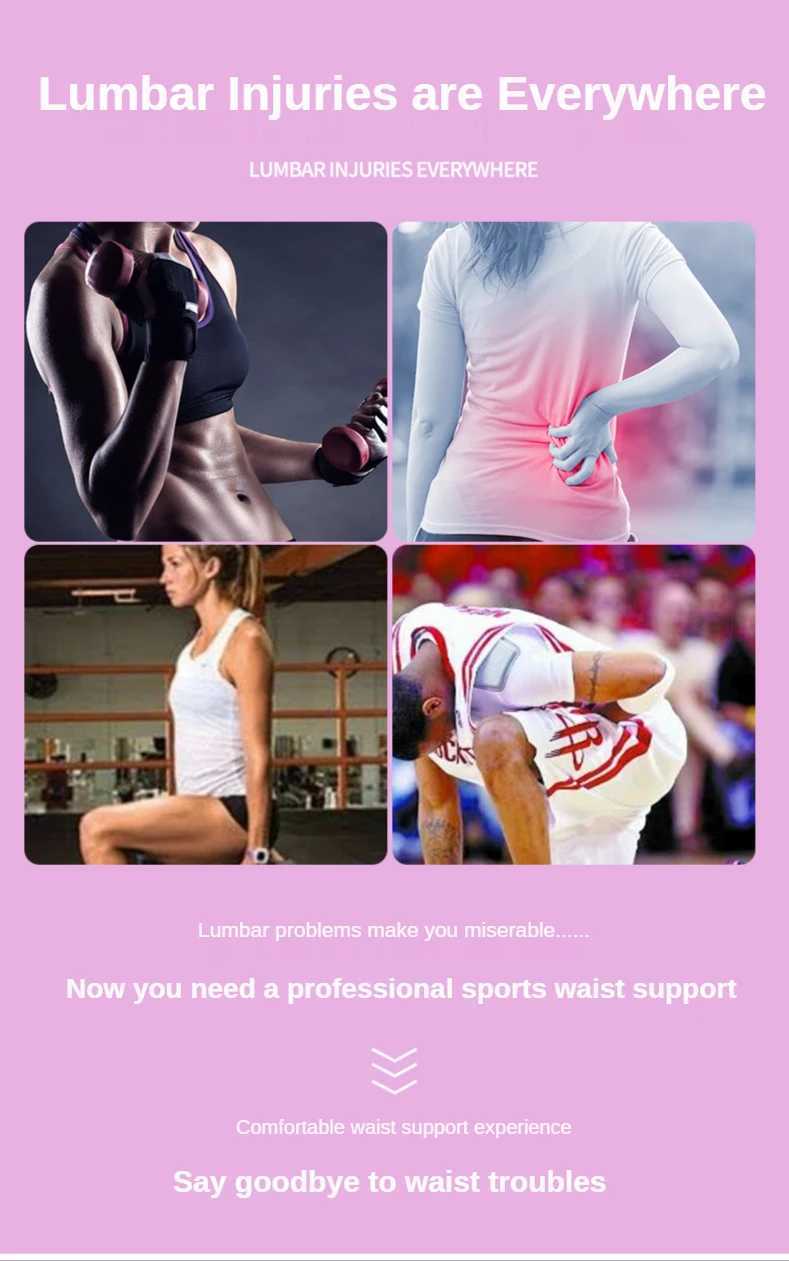 Slimming Belt Womens waist training belt waist trimmer weight loss and body shaping exercise girls exercise belt 240321