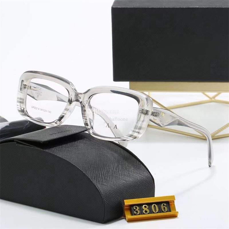 Lyxdesigner solglasögon för man kvinnor rektangel solglasögon unisex designer goggle strand solglasögon retro ram lyx design uv400 med låda mycket bra