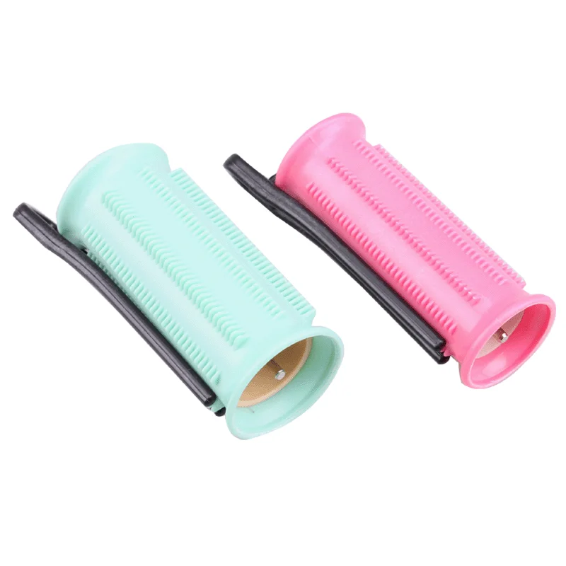 Tools Electric Heated Roller Curling Roll Hair Curlers Set Hair Sticks Tube Dry Wet Curly Digital Mini Portable Curler Air Curling