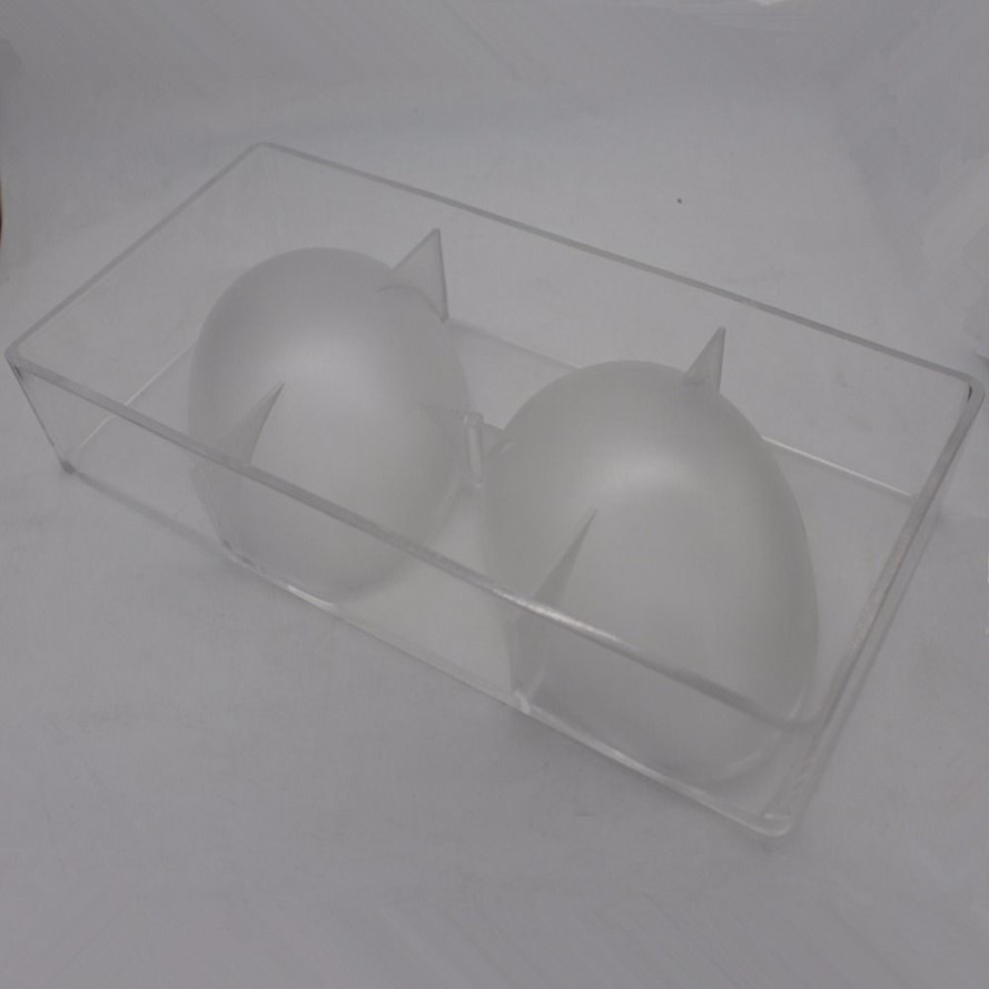 2 Haviteter Polykarbonat Easter Eggs Chocolate Mold Ostrich Egg Candy Mold T200703185L