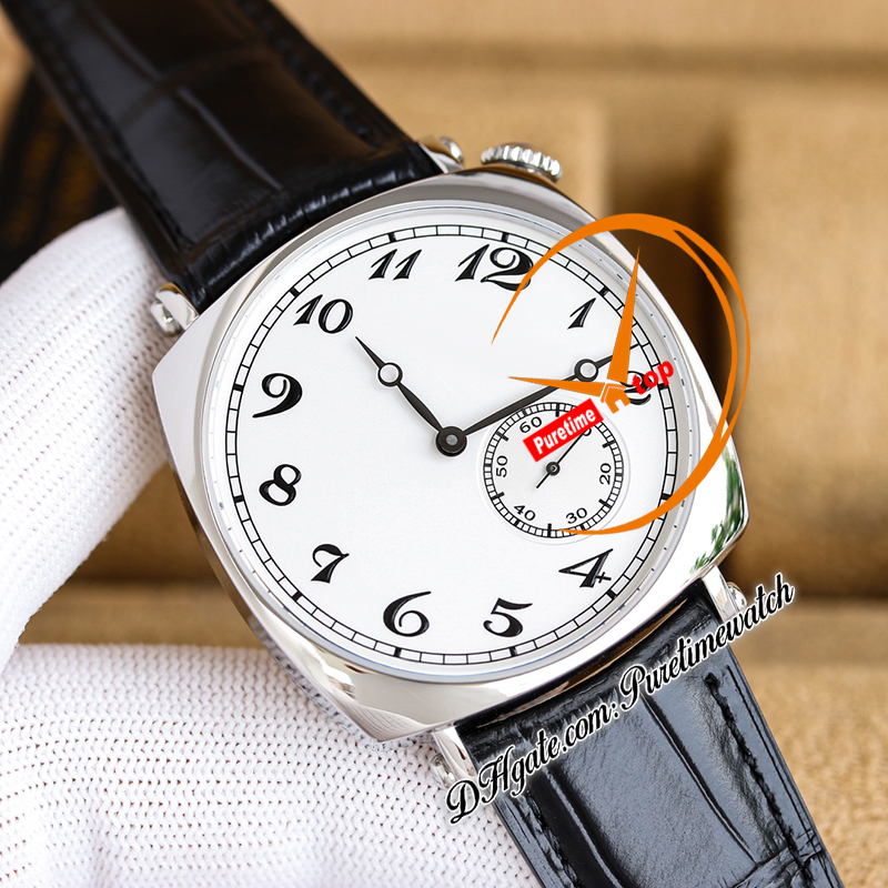 American 1921 82035 A4400 Автоматические мужские часы TWF 40 мм Стальной корпус Белый циферблат Коричневый кожаный ремешок Super Edition Wathes Puretimewatch Reloj Hombre Montre Hommes PTVC