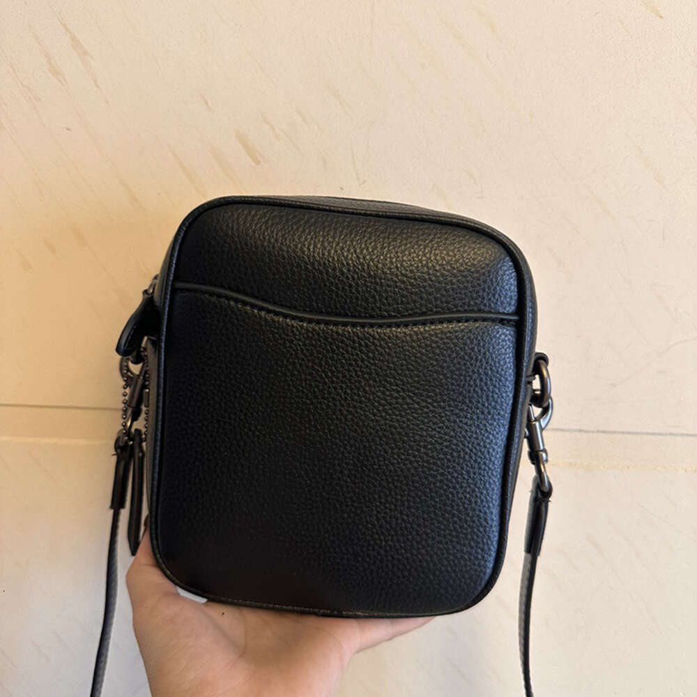 Bolsa de ombro explosiva de luxo de alta qualidade nova clássica bolsa de telefone Beck Litchi Padrão Busins de couro genuíno casual bolsa crossbody de um ombro