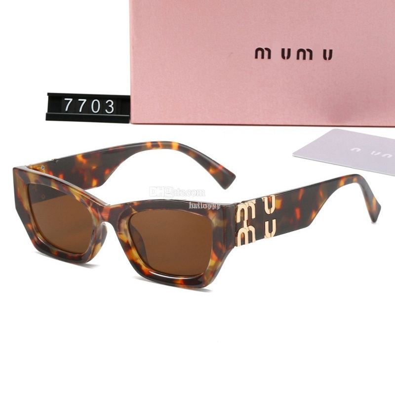 Brand Sunglasses designer sunglasses high quality luxury sunglasses for women letter UV400 design travel fashion strand sunglasses gift box very nice