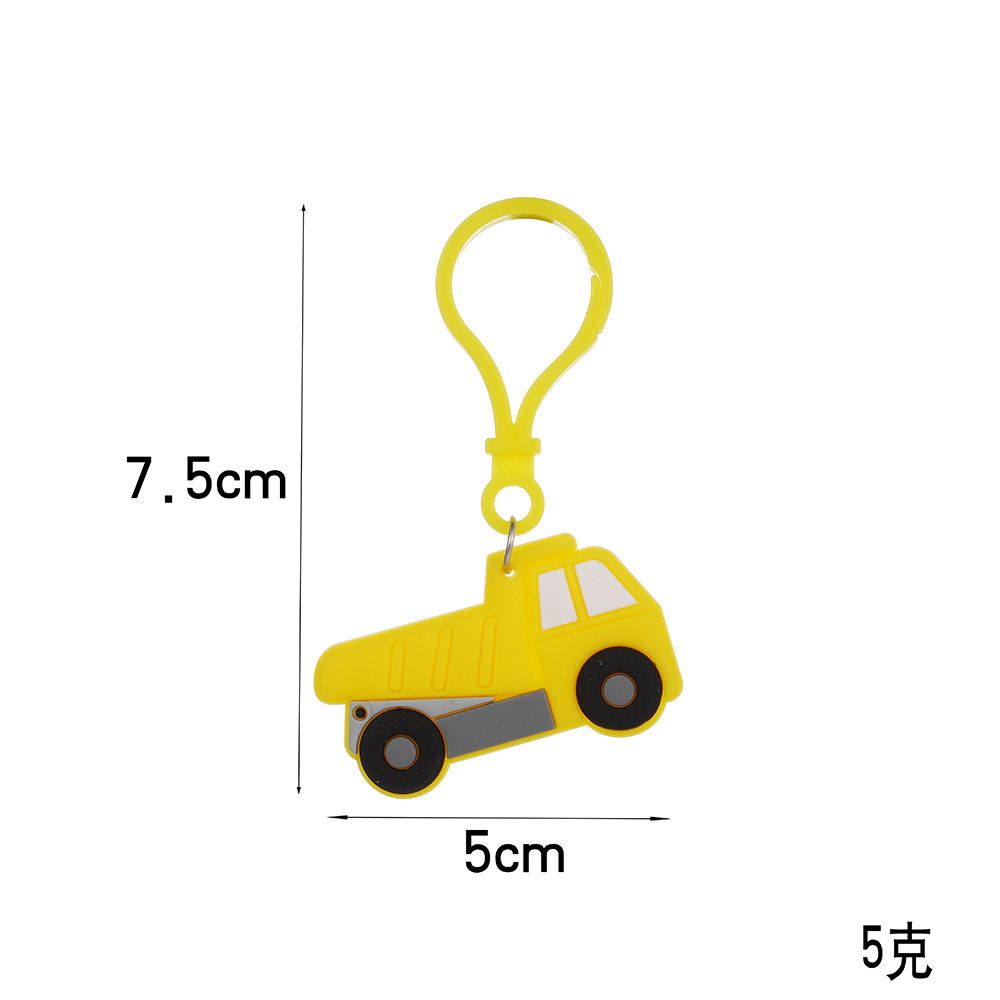 Брелок из ПВХ, мультяшный автомобильный брелок, силиконовый милый брелок для ключей, школьная сумка, подвеска, вечерние, рождественский подарок