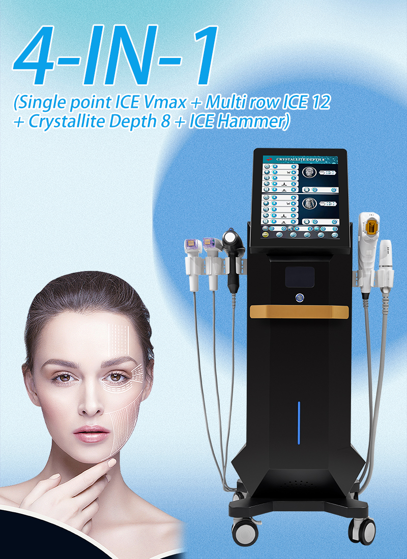 Nieuw!!Morpheus 8 Inmode+Hifu+Vmax+Koude hamer professionele Radiofrequentie Goud Micro Naald Huid Lifting Aanscherping Anti-Aging Acne Verwijdering RF Anti-aging Machine