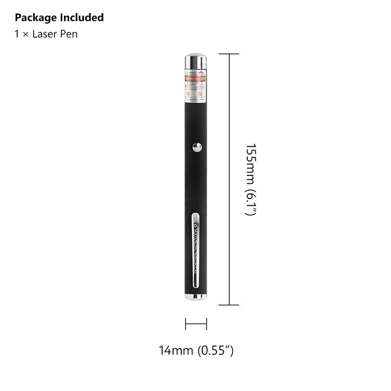 Nuevo Gran Potente Lápiz Puntero Láser Rojo Verde Azul Púrpura Lápiz Óptico Luces de Luz 5 mW Láser Profesional de Alta Potencia 532 nm 650 nm 405 nm