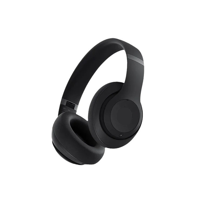 Casque d'écoute sans fil bluetooth studio pro, casque tendance, suppression du bruit, son stéréo, avec sac de rangement, boîte d'emballage