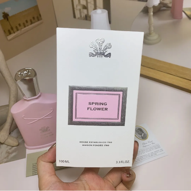 Designer Perfume Queen of Silk Spring Flower Wind Flower Eau De Parfum 75ml 100ML Cologne Good Smell Long Time Lasting Body Spray High Vesion