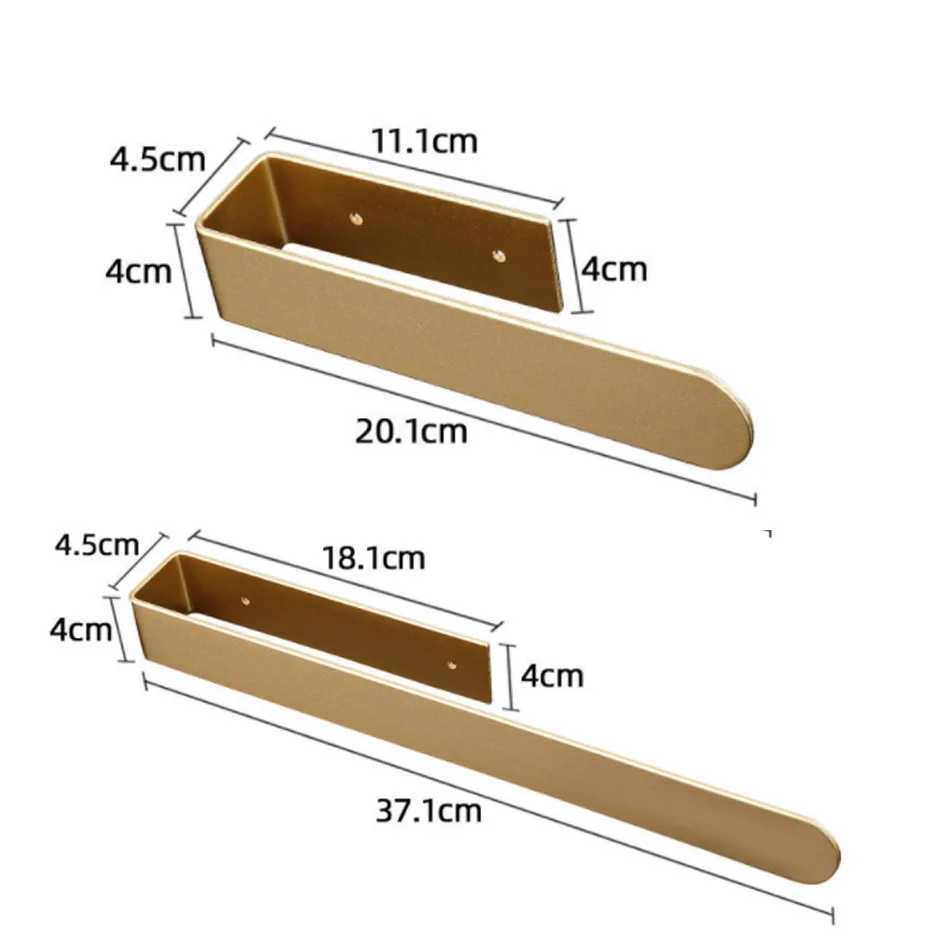 Anéis de toalha Anel de toalha para banheiro cozinha montado na parede espaço alumínio fosco preto ouro tira de banho suporte de toalha anel barra prateleira 3m adesivo 240321