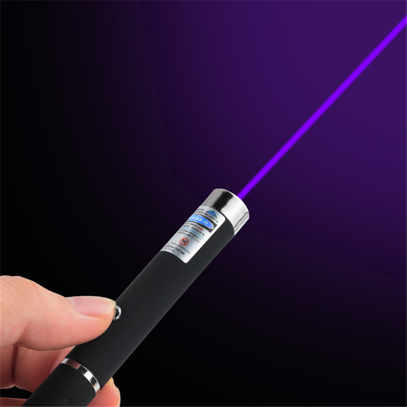 New Great Powerful Green Blue Purple Red Laser Pointer Pen Stylus Beam Light Lights 5mW Professional High Power Laser 532nm 650nm 405nm