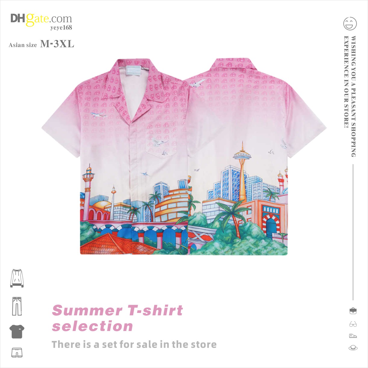 Designer Silk Bowling Tshirt Fashion Hawaii Floral Letter Print Beach Shirts Men's Dcasual Shirts Men Summer Short Sleeve Loose Dress Shirt M-3XL