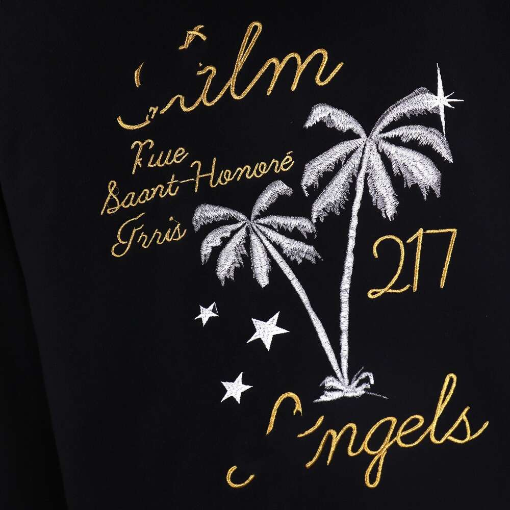 Palm Hoodies High Version Autumn/Winter New Hooded Coconut Tree Brodery High Street Casual Hoodie Trend