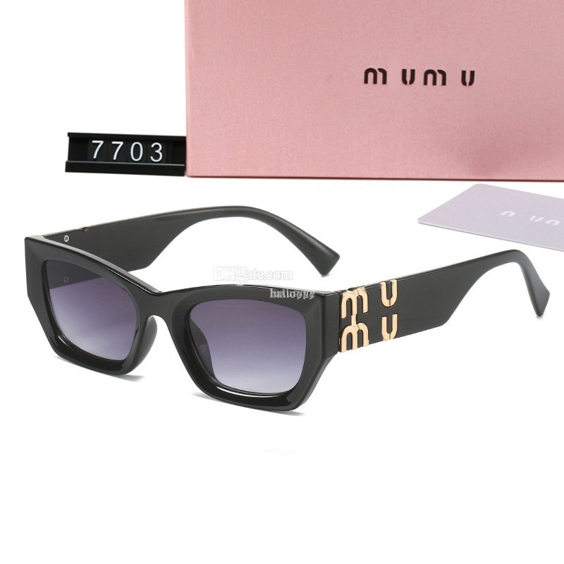 Brand Sunglasses designer sunglasses high quality luxury sunglasses for women letter UV400 design travel fashion strand sunglasses gift box very nice