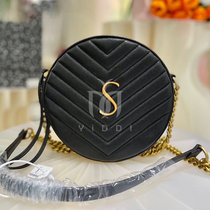 Designer Luxury Tote Bag Women's Crossbody Bag Fashion Wave Leather Shoulder Bag Söt Mini Mobiltelefon Pouch Wallet