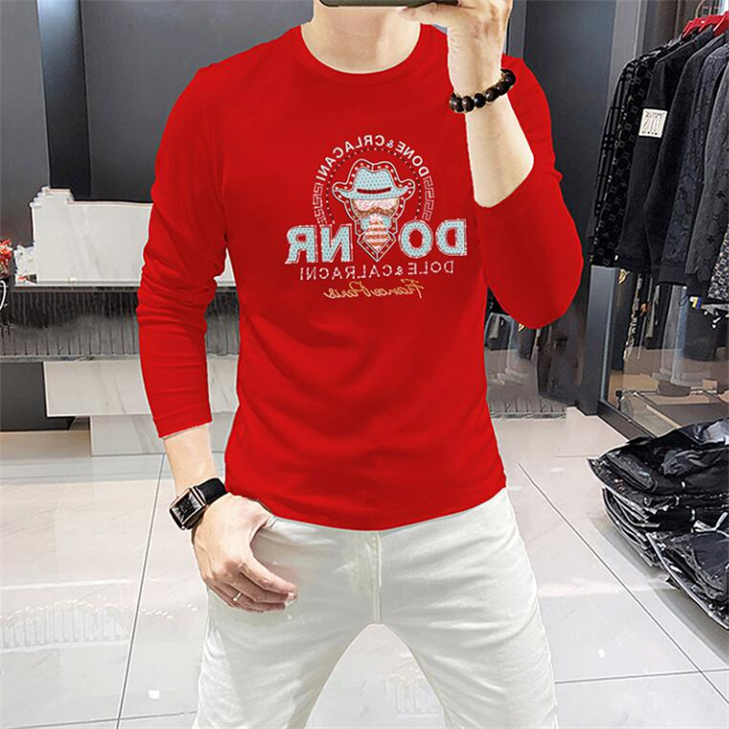 2024 Mens Mulheres Designers Camisetas Soltas Tees Marcas de Moda Tops Homem Casual T-shirt Luxurys Roupas Rua Manga Longa Roupas Tamanho M-4XL