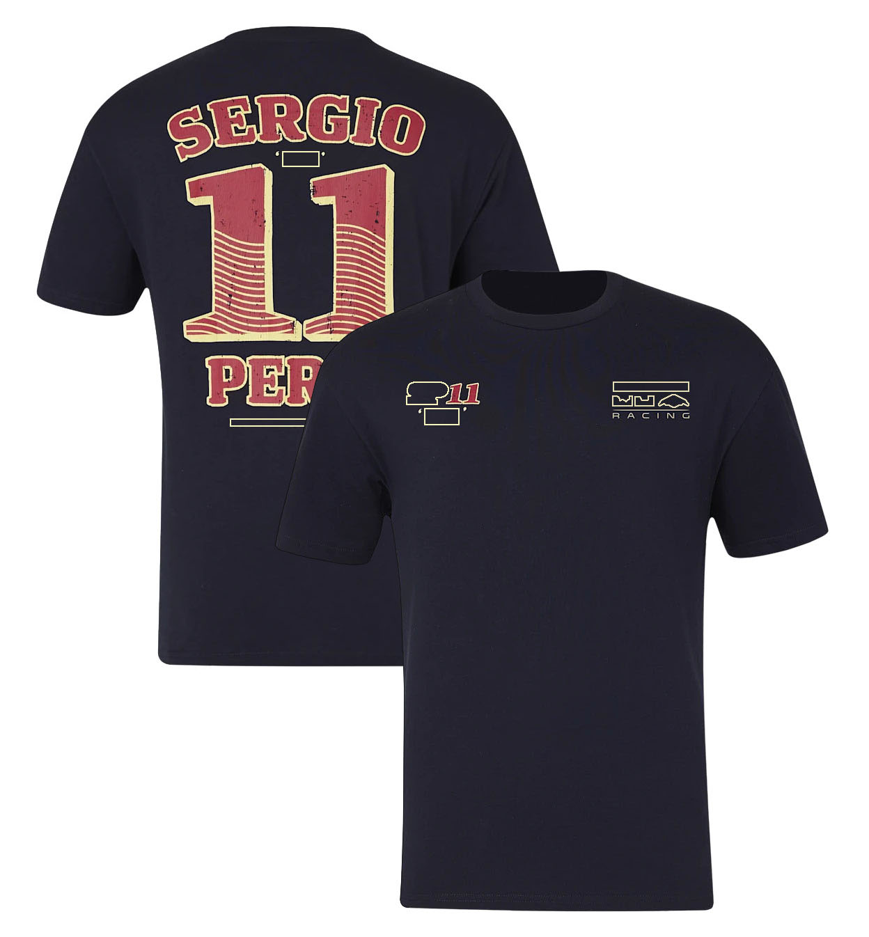 2024 nouveau F1 Pilote Fans T-shirt Formule 1 Course Vintage T-shirt Polo Pour Hommes D'été Col rond Surdimensionné T-shirt Jersey Personnalisé