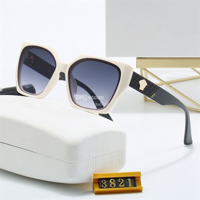 النظارات الشمسية العلامة التجارية الكلاسيكية Retro Womens Sunglasses مصمم مصمم نظارات Ray Metal Frame مصممين للمصممين للرجال امرأة الشمس