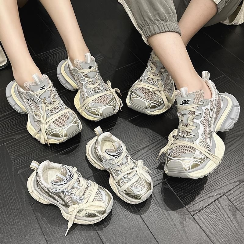 Spår 3.0 Mens Womens Running Shoes 3s White Triple Black Gul White Pink Grey Platform Designer Luxury Tess Gomma Nylon Printed Sneakers Leather Casual Fashion S21