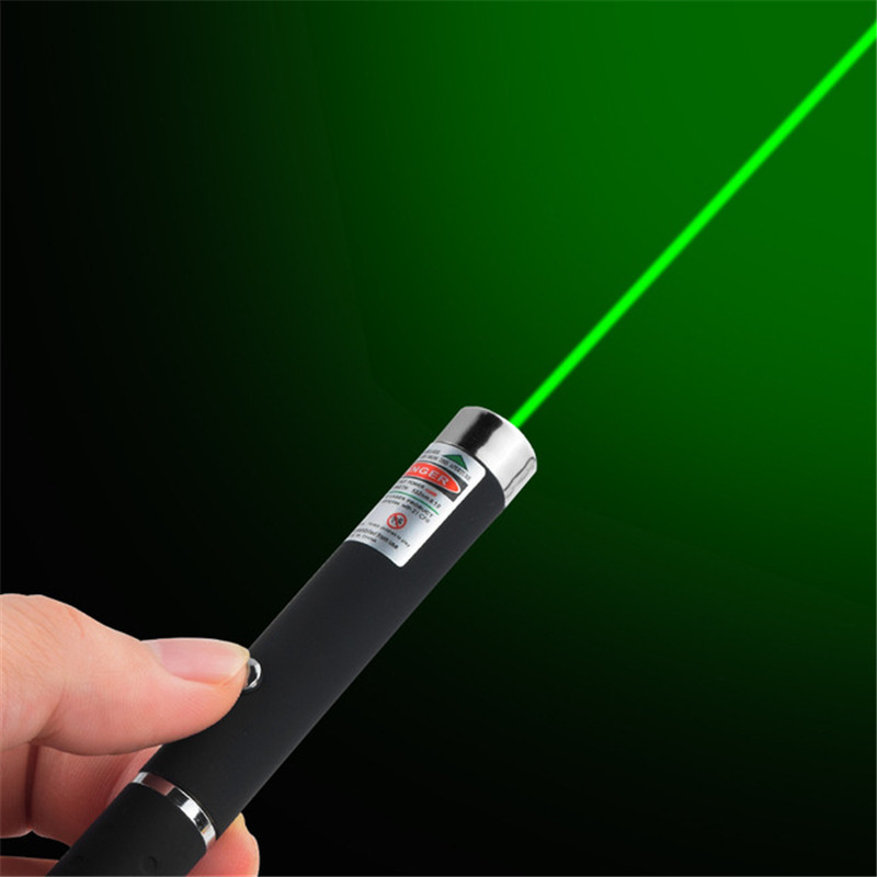 New Great Powerful Green Blue Purple Red Laser Pointer Pen Stylus Beam Light Lights 5mW Professional High Power Laser 532nm 650nm 405nm