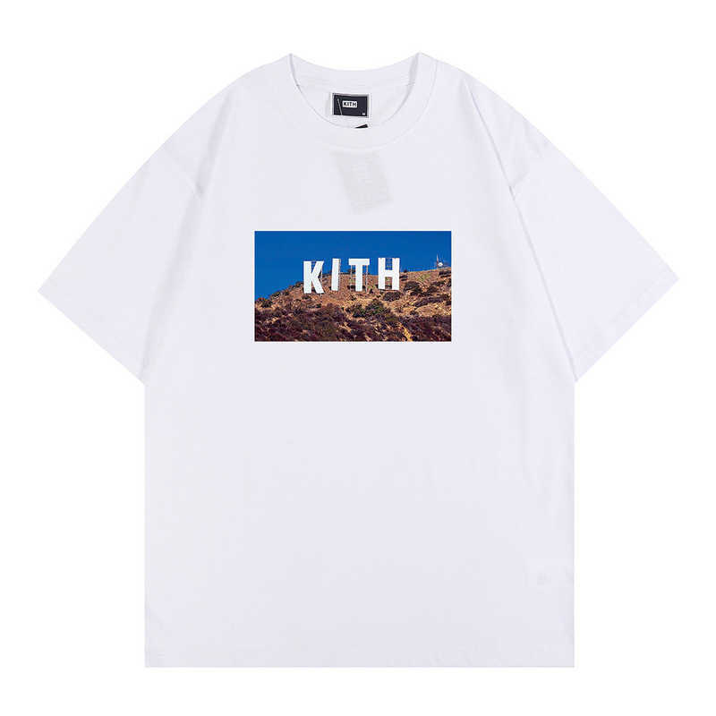Designer Kitt T-shirt a maniche corte uomo e donna amante Estate Nuovo design di moda Senso di nicchia Sciolto Versatile Metà