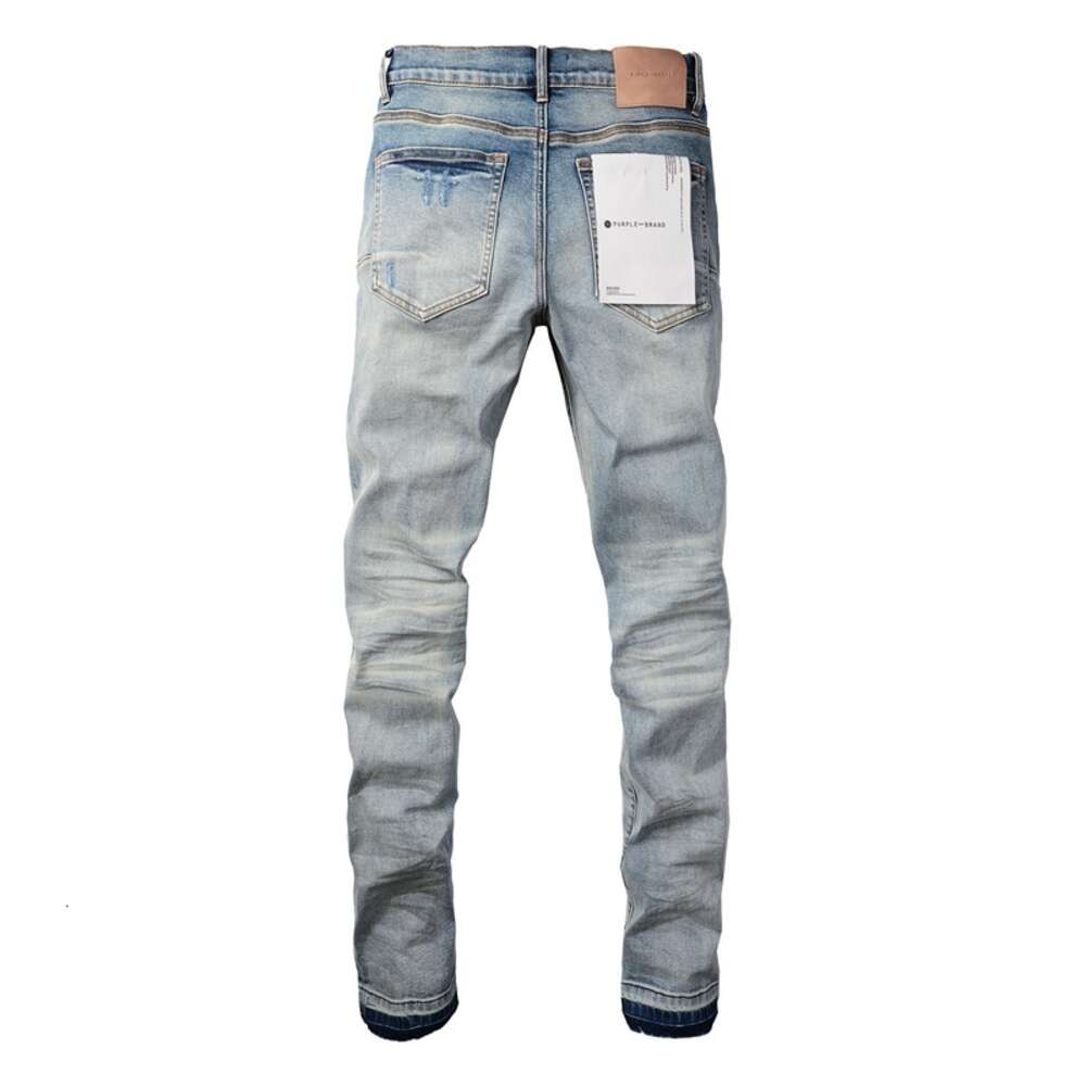 Lila BXXXd Jeans American Distressed Patch