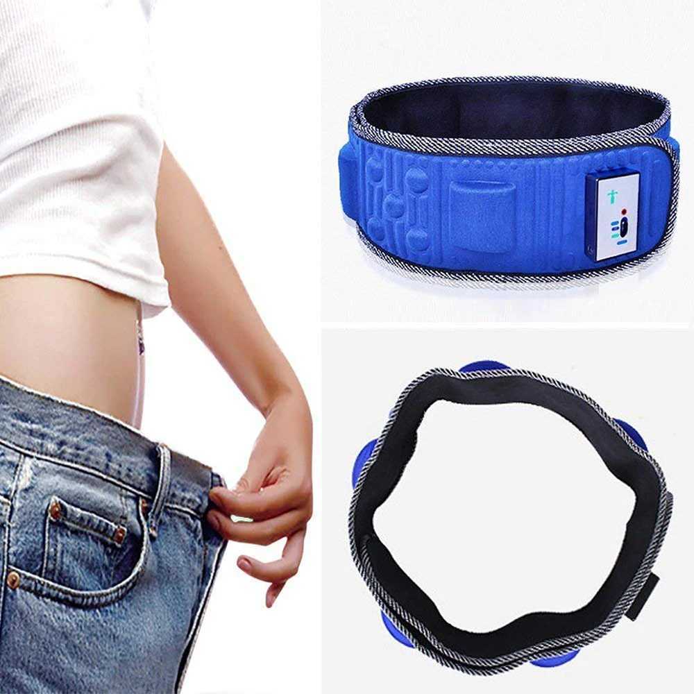 Ceinture amincissante X5 vibrante pour tout le corps avec masseur abdominal taille électrique brûlant les graisses ceinture de perte de poids équipement de perte de poids stimulateur musculaire 240321