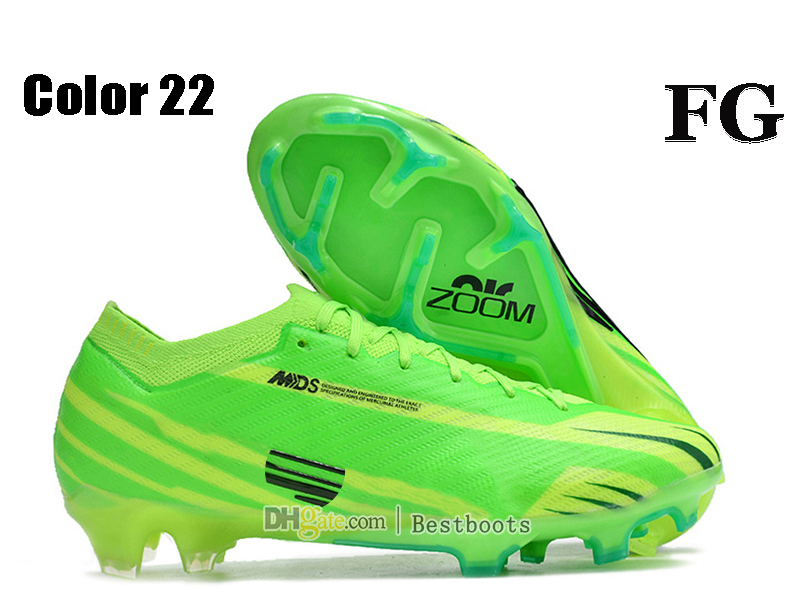 ギフトバッグキッズチャイルドフットボールブーツRonaldo CR7 VAPORES 15 XV ELITE FG TNS CLEATS SUPERFIYS 9 MBAPPEユースボーイズガールズサッカーシュー