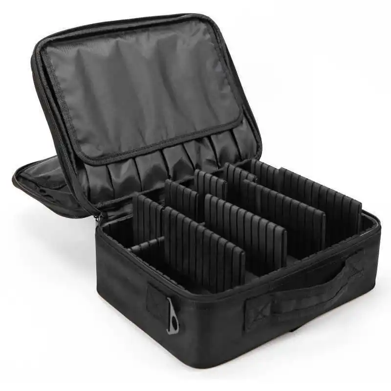 Tools Barber Hairdressing Tool Case Adjustable Storage Box Multifunctional Makeup Artist Toolbox Hair Salon Portable Toolkit