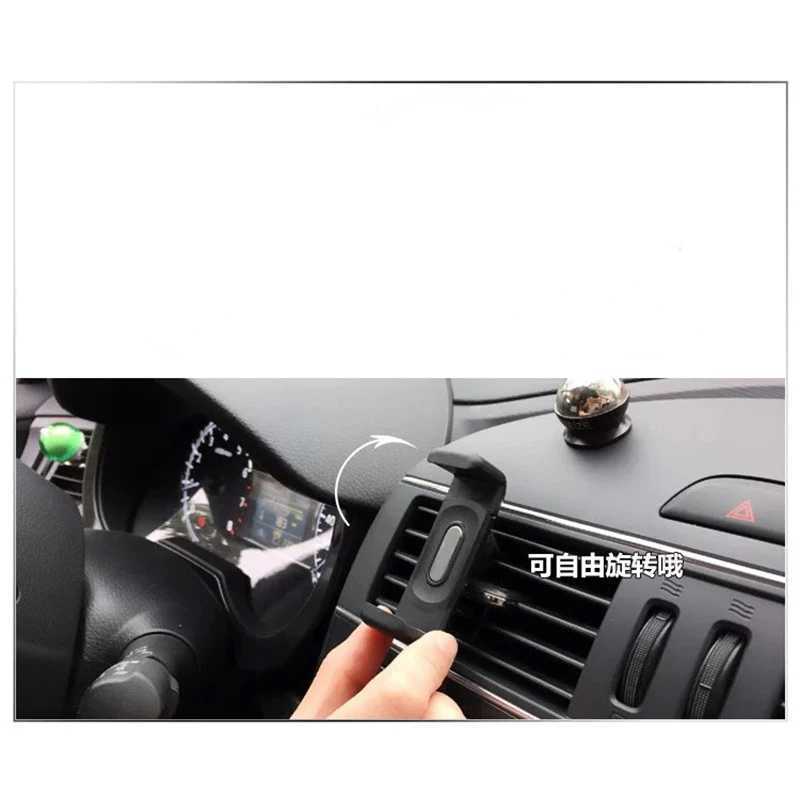 Suportes de montagens de telefone celular Universal NOVO Suporte de telefone automático para carro Air Vent Clip Mount Suporte de telefone móvel Suporte de suporte de celular para iPhone para Samsung 240322