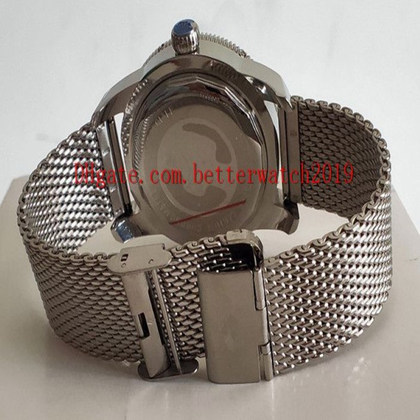 Sprzedawanie Super Ocean Heritage 42 mm A1732124 BA61 154A Black Dial Japan Miyota Automatyczna męska zegarek ceramiczna stal nierdzewna BA3008