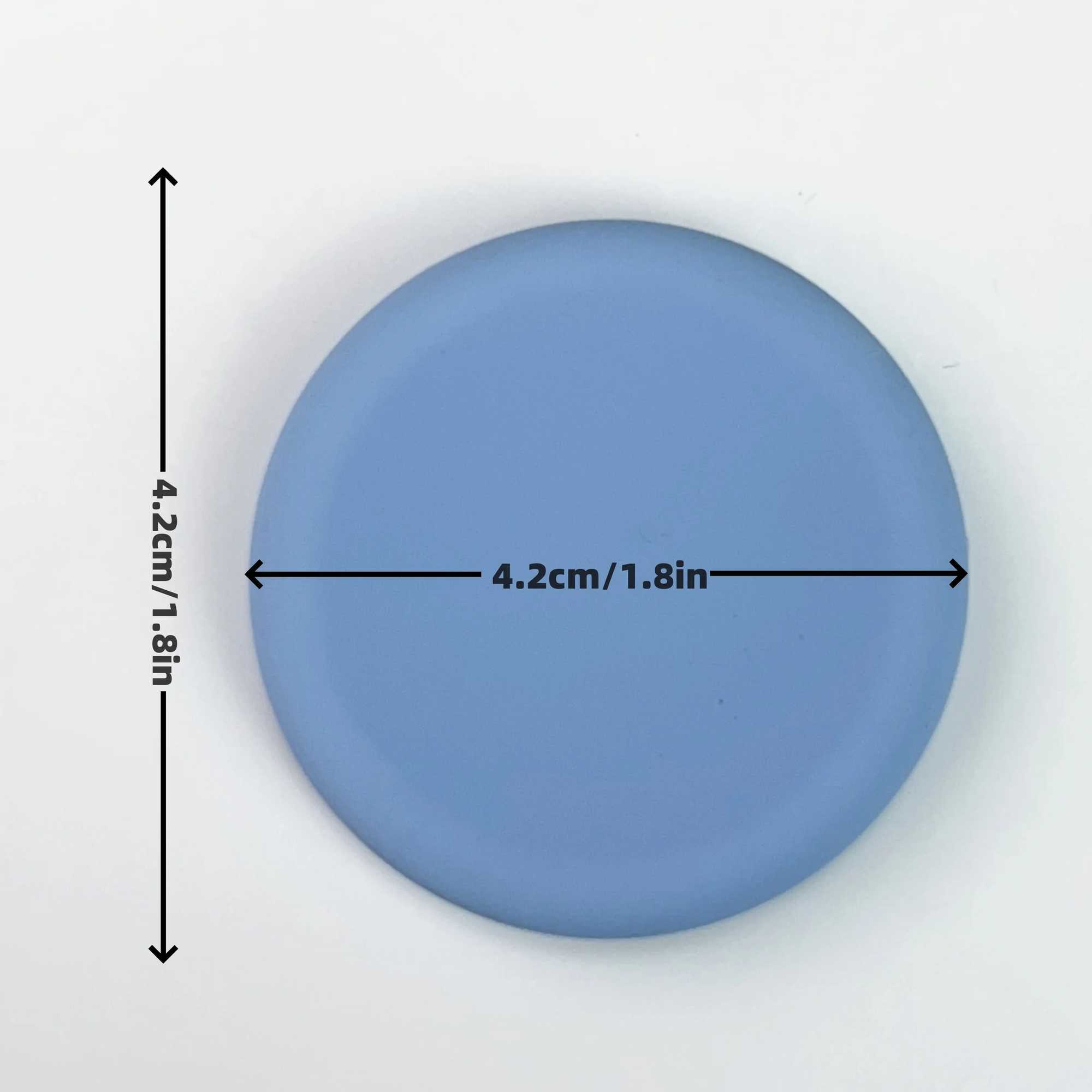 Mobiele telefoonhouders Houders Ronde siliconen hoes voor Po-Socket voor opvouwbare mobiele telefoonhouderVoor het vervangen van de bovenkant van een mobiele telefoonhouder Standaard 240322