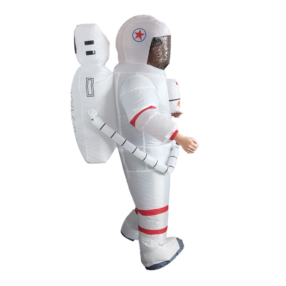 Niezakłany nadmuchiwany kostium astronautów