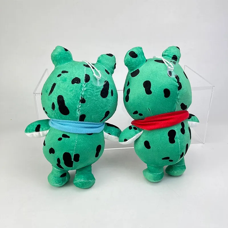 2024 Wholesale Cute Funny Frog Doll Children's Games Playmates Holiday Gifts Room Decor