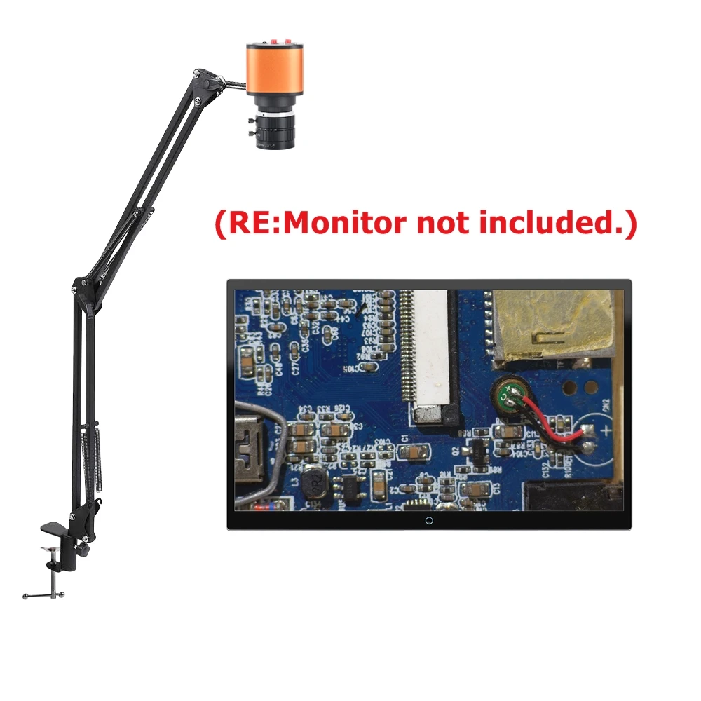 ZM-R5860 BGA Soldering Station 3 مناطق إعادة صياغة لإصلاح الهاتف مع كاميرا CCD المجهر