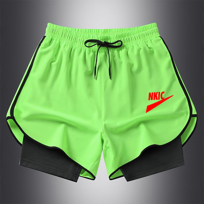 Nowe sportowe szorty mężczyźni Summer Men's Sportswear swobodne stado