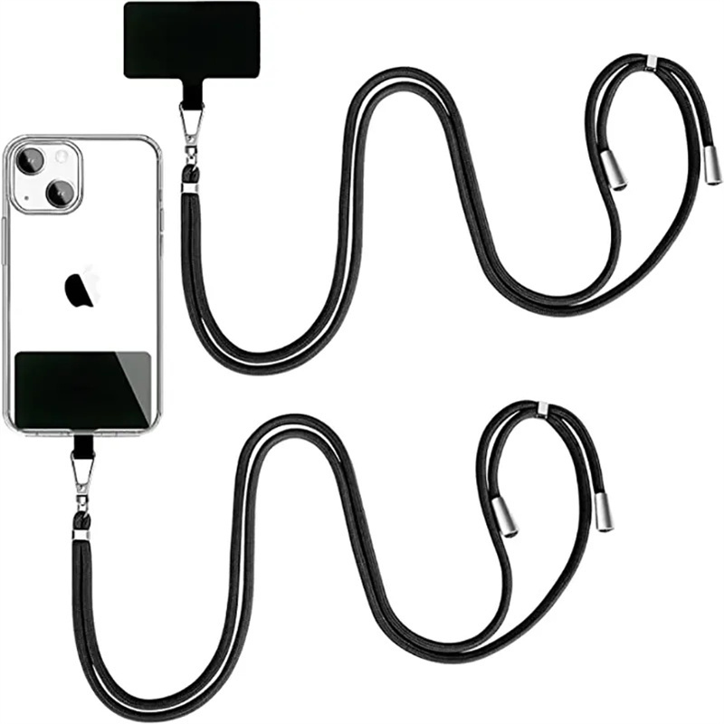 Universal Cell Phone Lanyard Holder Adjustable Crossbody Phone Neck Shoulder Strap Rope Phone Strap with Adjustable Nylon Neck Strap 2024