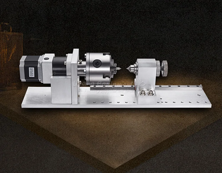 Máquina de gravura planetária 4º eixo Redutor planetário eixo rotativo Acessórios de roteador CNC eixos Máquina de gravador