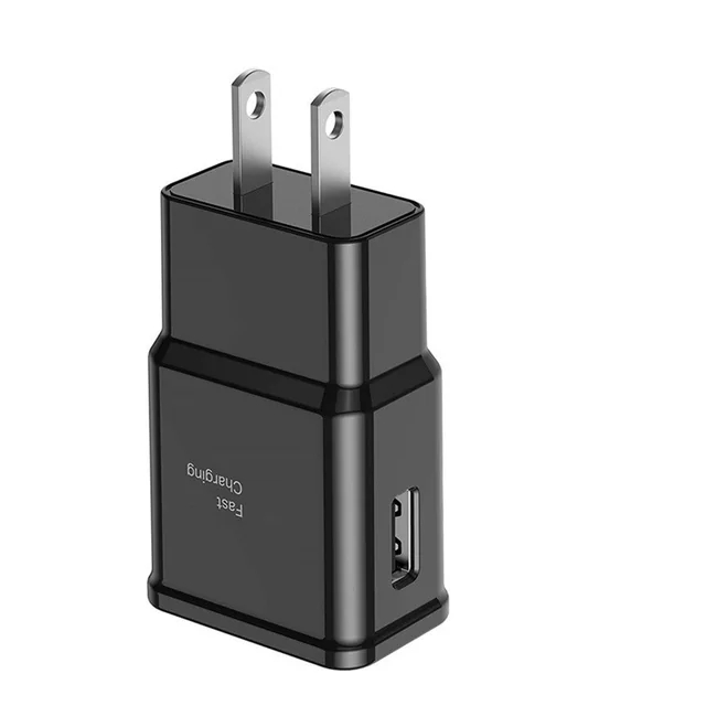 Chargeur mural USB à charge rapide, câble de 1.2 mètres de Type C, pour Samsung Galaxy S8 S10 S20 S22 S23 S24 Xiaomi Huawei