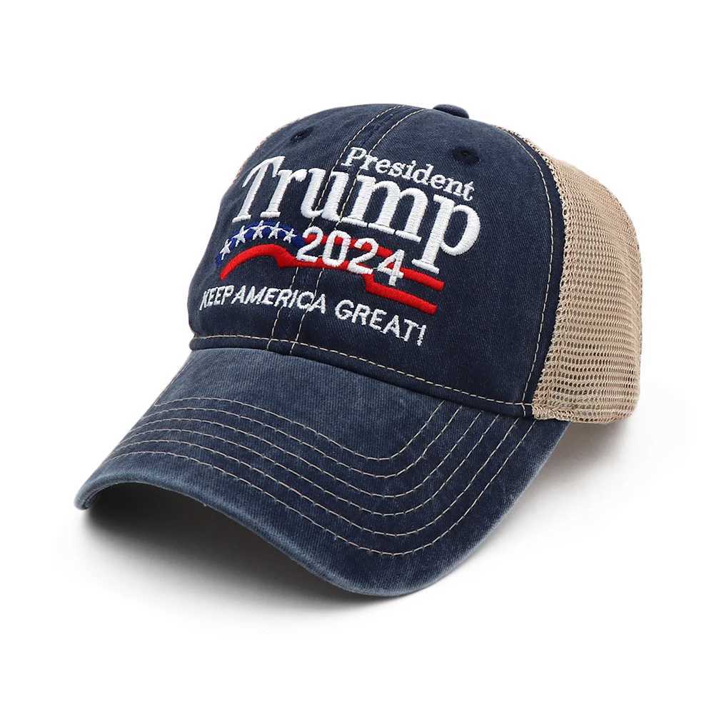 Casquettes de baseball Donald Trump 2024 MAGA Hat Baseball Camo KAG Make Keep America Great Again Snapback Presidential HatL2403