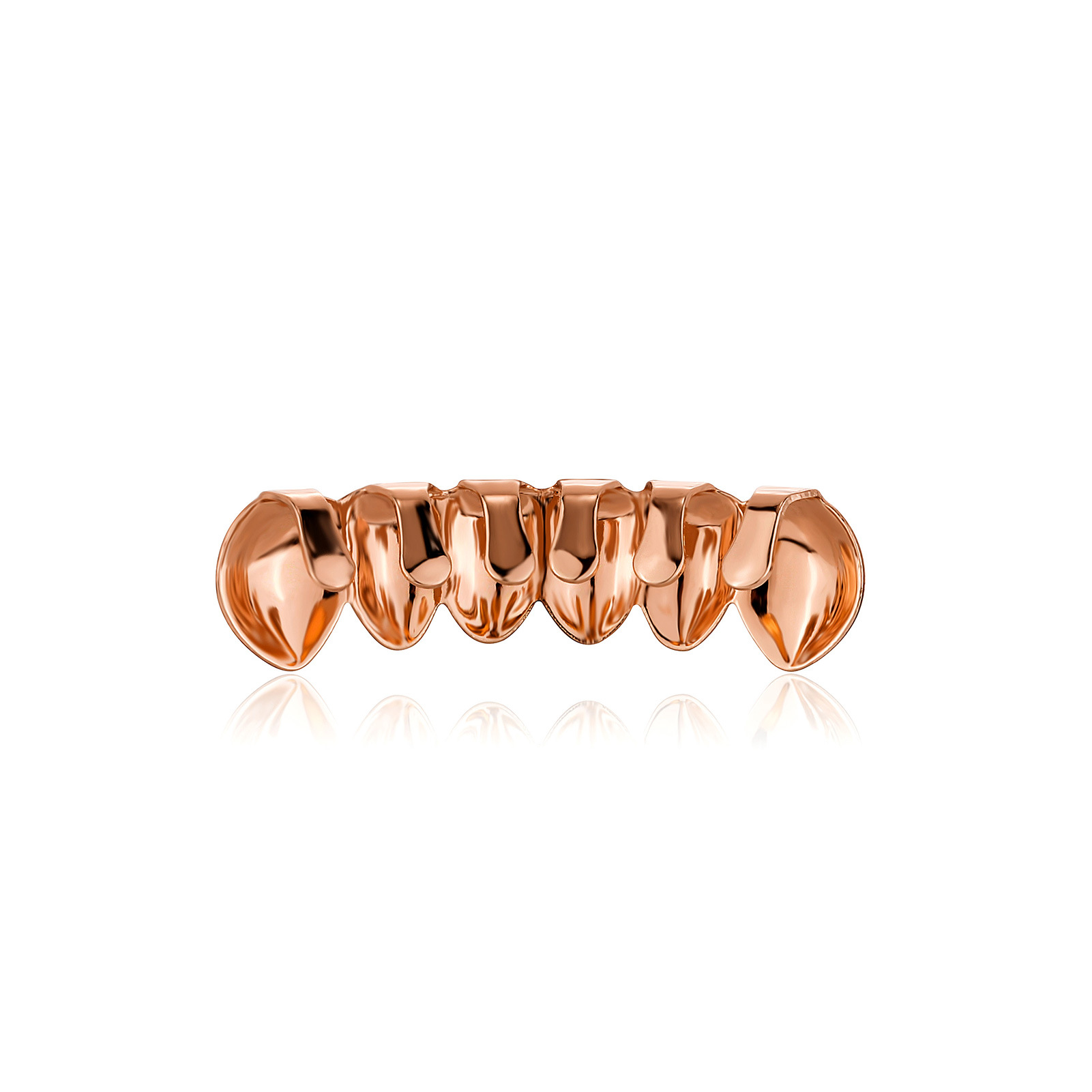 Klein symbool zilver goud mond tanden grillz caps boven onder koperen grill set mannen vrouwen vampier bucktooth grills rock punk rapper voor mannen hiphop sieraden