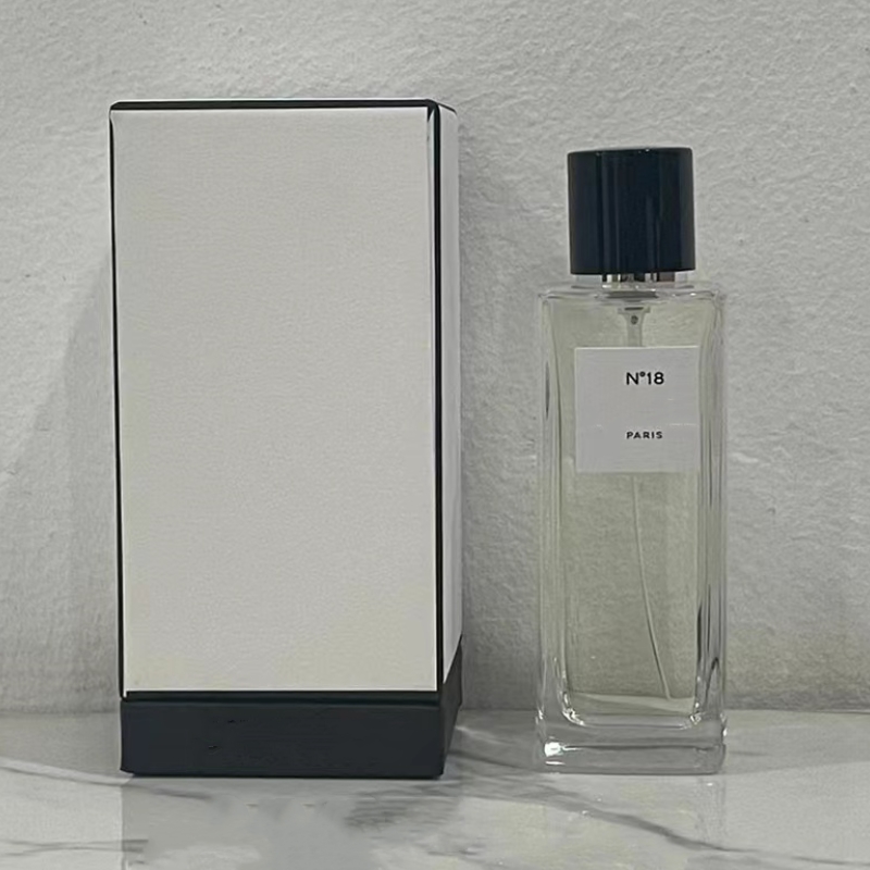 Parfum de marque n ° 18 100 ml, vaporisateur d'encens, odeur longue durée, charmant Lady Parfum Spray EDP, parfum de la plus haute qualité, livraison rapide