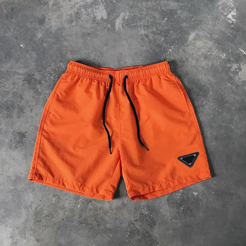 Designer PA metal Mens Shorts Luxury Mens running Short Sports Summer Womens Pure Breathable beach swim Short Swimwear Clothing