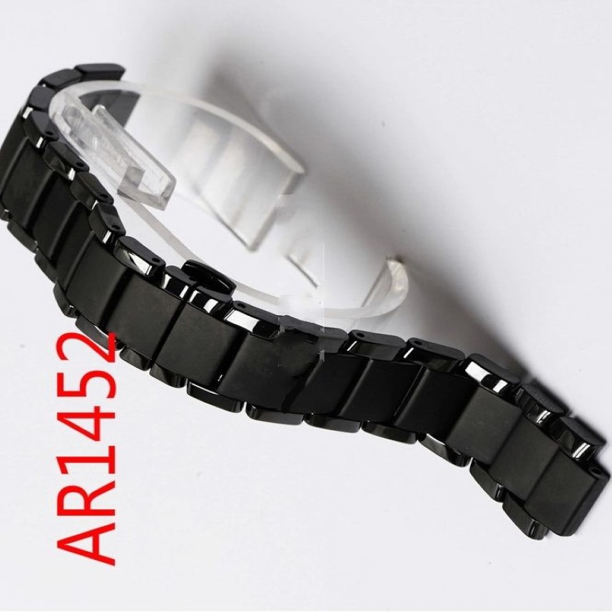 Le nouveau bracelet de montre en céramique homme AR1452 Livraison 277Q